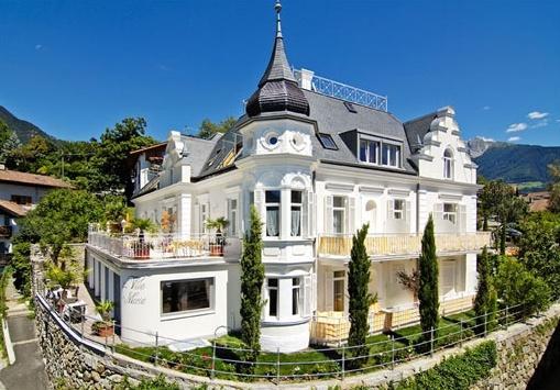 Villa Maria Tirolo Exterior foto